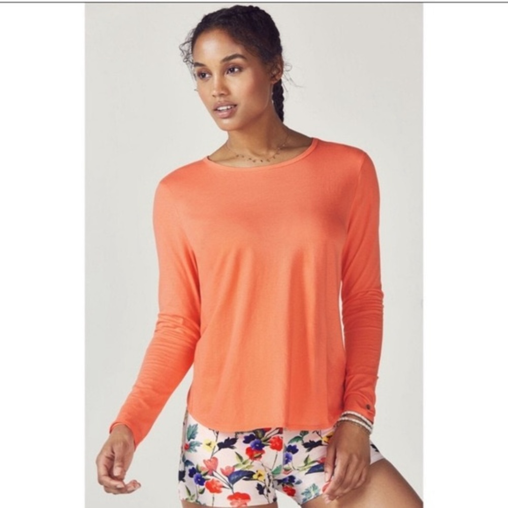 Fabletics Millie split back top